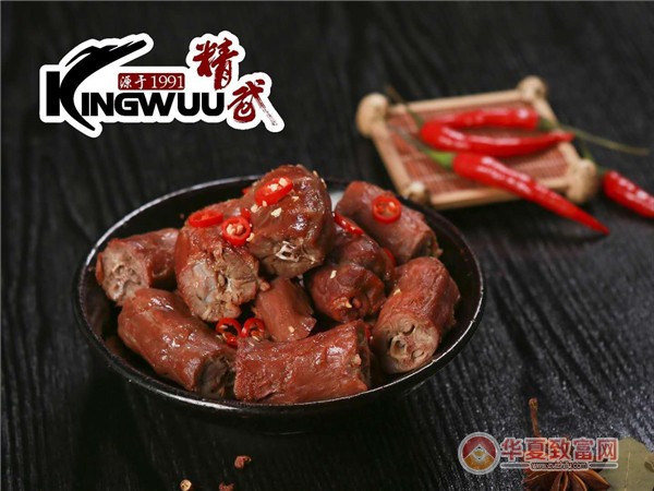 精武鸭脖加盟